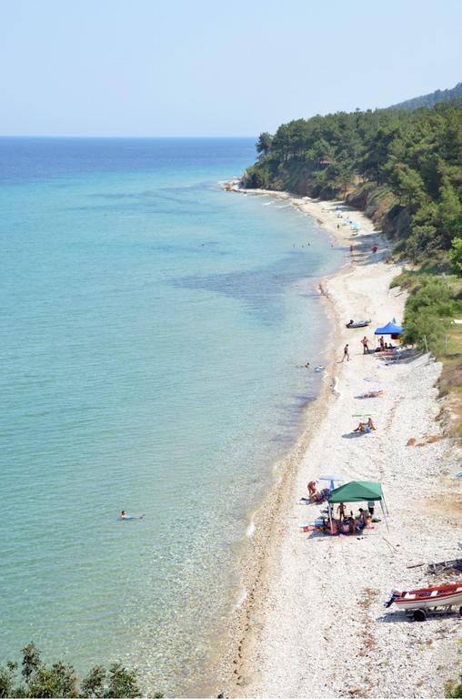 Pension Giannis Αdults Only コイニラ エクステリア 写真