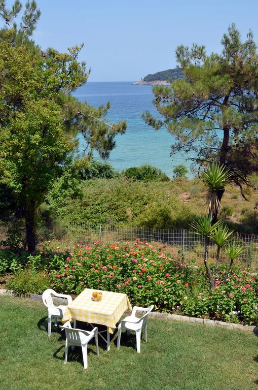Pension Giannis Αdults Only コイニラ エクステリア 写真