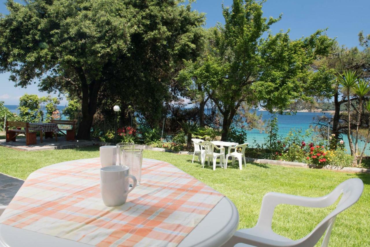 Pension Giannis Αdults Only コイニラ エクステリア 写真