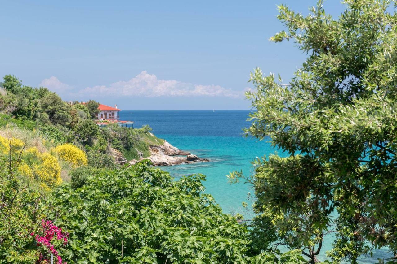 Pension Giannis Αdults Only コイニラ エクステリア 写真